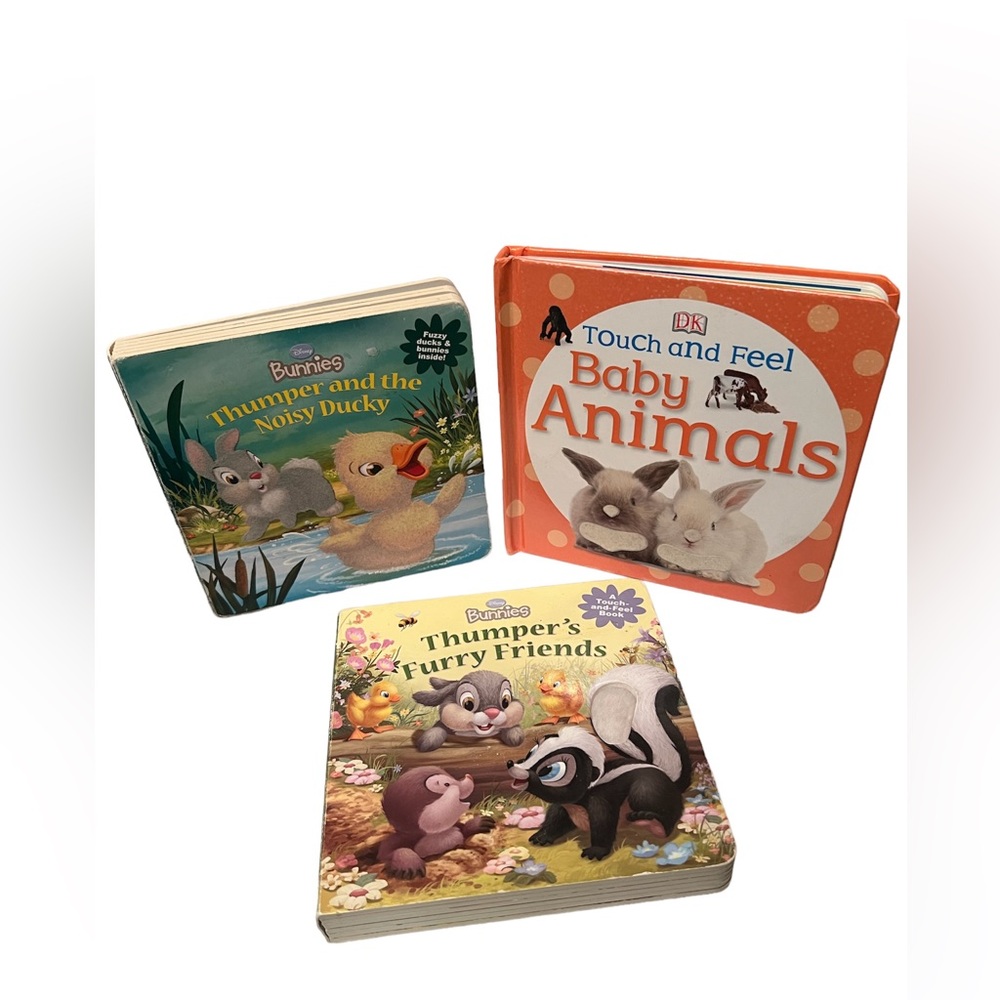 Touch and Feel Children’s Books